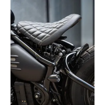 cafe 4 racer - Triumph Bobber Helmet Lock Kit (and Speedmaster) - Motone Bonneville Bobber 2016-NOW 