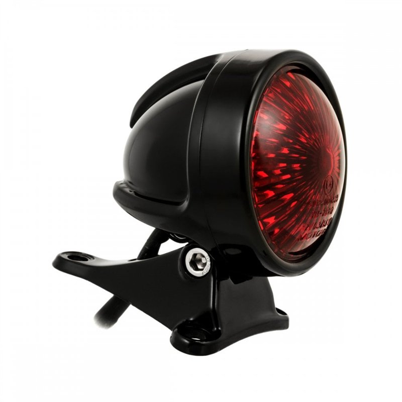 cafe 4 racer - Reprobate Tail Light - LED - GLOSS BLACK - Motone LED Rear lights 