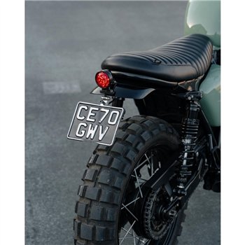 cafe 4 racer - Reprobate Tail Light - LED - GLOSS BLACK - Motone LED Rear lights 