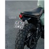 cafe 4 racer - Reprobate Tail Light - LED - GLOSS BLACK - Motone LED Rear lights 