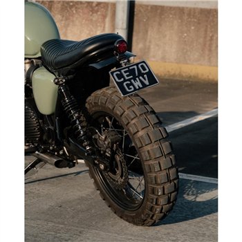 cafe 4 racer - Reprobate Tail Light - LED - GLOSS BLACK - Motone LED Rear lights 
