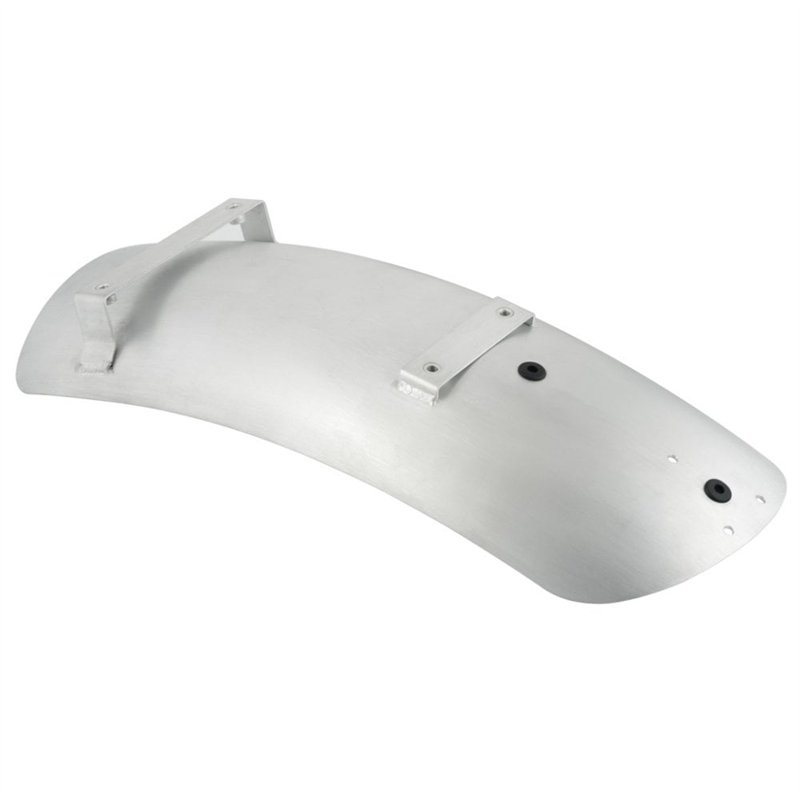 cafe 4 racer - High-Tail Custom Mudguard Predrilled for Motone Fender Mount Light Kits - Brushed - LC - Motone Triumph Bonneville 