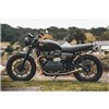 cafe 4 racer - Eldorado Tail Light + Fender Mount Kit - Brass Light/Black Bracket - Motone LED Rear lights 