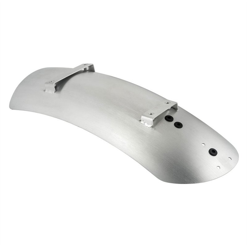 cafe 4 racer - High-Tail Mudguard - Predrilled for Motone Fender Mount Light Kits - Brushed- AC - Motone Triumph Bonneville 