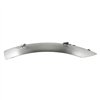 cafe 4 racer - High-Tail Mudguard - Predrilled for Motone Fender Mount Light Kits - Brushed- AC - Motone Triumph Bonneville 