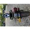 cafe 4 racer - Voyager Rear Rack - for Triumph Bobber/Indian Scout/Harley/R18 BMW - Polished - Motone Bonneville Bobber 2016-NOW 