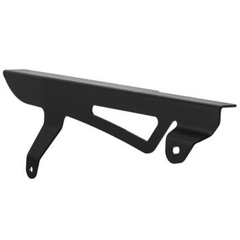 cafe 4 racer - Tanto Chain Guard - Wrinkle Black Finish - Motone Triumph Bonneville 