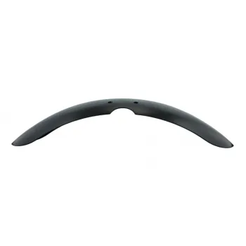cafe 4 racer - Raceblade Front Mudguard/Fender- Spoke Wheels - Black Anodised Aluminium - Motone Triumph Bonneville 