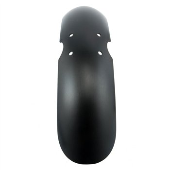 cafe 4 racer - Raceblade Predný Blatník - Drôtové Kolesá - Čierny Anodizovaný Hliník - Motone Triumph Bonneville 