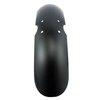 cafe 4 racer - Raceblade Front Mudguard/Fender- Spoke Wheels - Black Anodised Aluminium - Motone Triumph Bonneville 