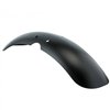 cafe 4 racer - Raceblade Front Mudguard/Fender- Spoke Wheels - Black Anodised Aluminium - Motone Triumph Bonneville 