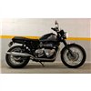 cafe 4 racer - Raceblade Front Mudguard/Fender- Spoke Wheels - Black Anodised Aluminium - Motone Triumph Bonneville 