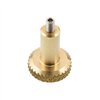 cafe 4 racer - Knurled Choke Knob - Brass - Motone Triumph Bonneville 