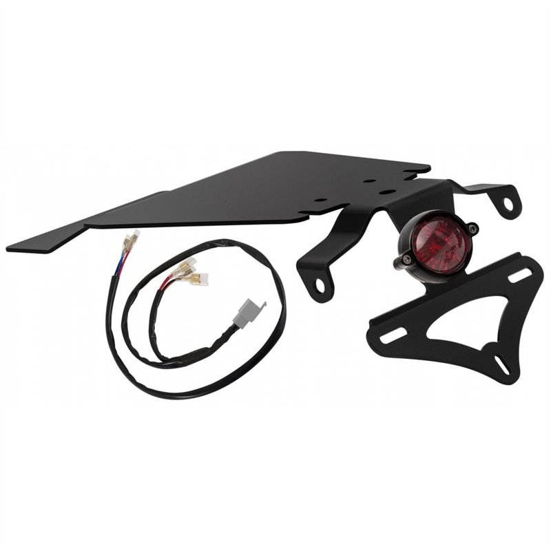 cafe 4 racer - Eldorado Light in Black - Tail Tidy - Loom - Kit - Motone Triumph Bonneville 