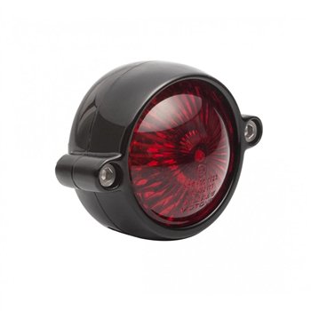 cafe 4 racer - Eldorado Light in Black - Tail Tidy - Loom - Kit - Motone Triumph Bonneville 
