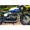 cafe 4 racer - Klasický kožený přívěsek na klíče - Motone Na Cestování 