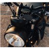 cafe 4 racer - Klasický kožený přívěsek na klíče - Motone Na Cestování 