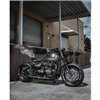 cafe 4 racer - Points ACG Kryt - Union Jack - Čierny/Leštený Kontrastný Povrch - Motone Triumph Bonneville 