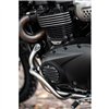 cafe 4 racer - Odznak spojky - rebrovaný - čierny - Motone Triumph Bonneville 