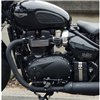 cafe 4 racer - Odznak spojky - Union Jack - Černý - Motone Triumph Bonneville 