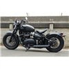 cafe 4 racer - Odznak spojky - Union Jack - Černý - Motone Triumph Bonneville 