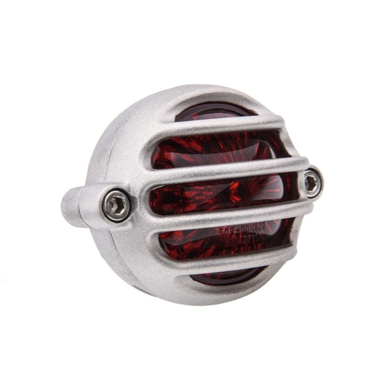 cafe 4 racer - Lecter Tail Light - LED - Shot Blast - Motone LED Rear lights 