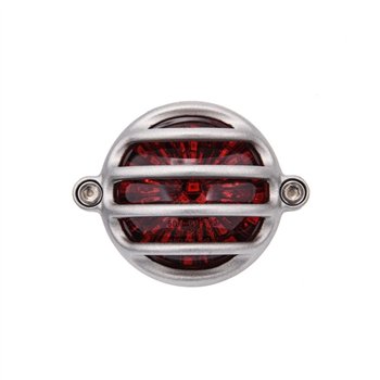 cafe 4 racer - Lecter Tail Light - LED - Shot Blast - Motone LED Rear lights 