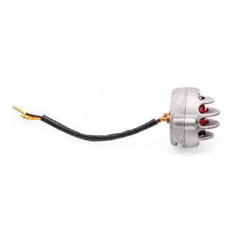 cafe 4 racer - Lecter Tail Light - LED - Shot Blast - Motone LED Rear lights 