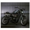cafe 4 racer - Custom Petrol Tank - EFI - Raw Aluminium - Motone Triumph Bonneville 