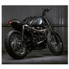cafe 4 racer - Customní palivová nádrž - EFI - surový hliník - Motone Triumph Bonneville 