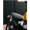 cafe 4 racer - Shorty - Přední blatník - Broušený hliník - LC Bikes - Motone Triumph Bonneville 