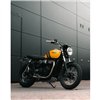 cafe 4 racer - Shorty - Přední blatník - Broušený hliník - LC Bikes - Motone Triumph Bonneville 