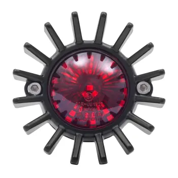 cafe 4 racer - Zadní světlo HIGHSIDER LED MONO BULLET LONG - Highsider LED Zadní světla 4054783032136