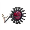 cafe 4 racer - Big Fin Tail Light - LED - Black - Motone LED Rear lights 