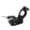 cafe 4 racer - Left Side Shock Mount Helmet Lock and Keys - Motone Triumph Bonneville 