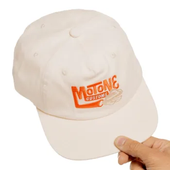 cafe 4 racer - GMG Logo trucker čepice bílá/černá - GAS MONKEYS GARAGE Šiltovka 