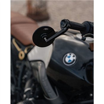 cafe 4 racer - Motone  Bar End Mirror Adapter Kit - BMW RnineT R9T - Motone Bar Ends 
