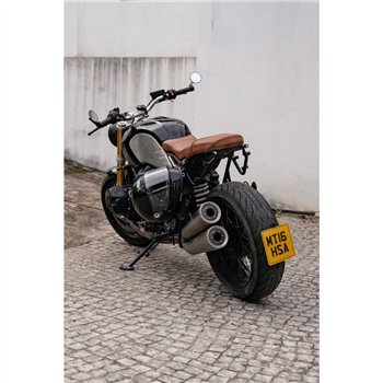 cafe 4 racer - Motone  Bar End Mirror Adapter Kit - BMW RnineT R9T - Motone Bar Ends 
