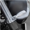 cafe 4 racer - The Clampits - 39mm - Držiaky na smerovky/ukazovatele na vidlicu - LEŠTENÉ - Motone CNC hliníkové puzdra / držiaky 