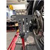 cafe 4 racer - Sidekick (Axle-Mount) Side Mount Number Plate Kit (No Tail Light Version) - Motone Bonneville Bobber 2016-NOW 