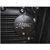 cafe 4 racer - Points ACG Cover/Badge - MOTONE Logo - Polish/Black - Motone Triumph Bonneville 