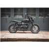 cafe 4 racer - Points ACG Cover/Badge - MOTONE Logo - Polish/Black - Motone Triumph Bonneville 