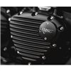 cafe 4 racer - Points ACG Cover/Badge - MOTONE Logo - Polish/Black - Motone Triumph Bonneville 