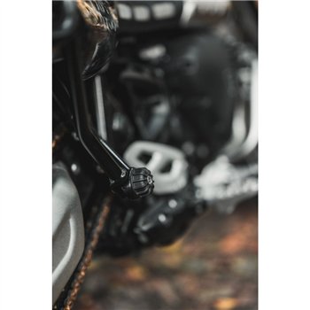 cafe 4 racer - Casablanka - Odstránenie opierky pre spolujazdca / Krycie dosky / Kovaná edícia - Motone Triumph Bonneville 