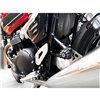 cafe 4 racer - Casablanka - Odstránenie opierky pre spolujazdca / Krycie dosky / Kovaná edícia - Motone Triumph Bonneville 