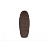 cafe 4 racer - The Blackadder - Low Profile Skinny Diamond Stitch Seat - Tobacco Brown - Motone Triumph Bonneville 