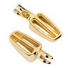cafe 4 racer - Ranger Foot Pegs - Triumph Bobber - BRASS - Motone Triumph Bonneville 