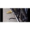 cafe 4 racer - Ranger Foot Pegs - Triumph Bobber - BRASS - Motone Triumph Bonneville 