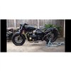 cafe 4 racer - Ranger Foot Pegs - Triumph Bobber - BRASS - Motone Triumph Bonneville 