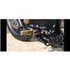 cafe 4 racer - Ranger Foot Pegs - Triumph Bobber - BRASS - Motone Triumph Bonneville 